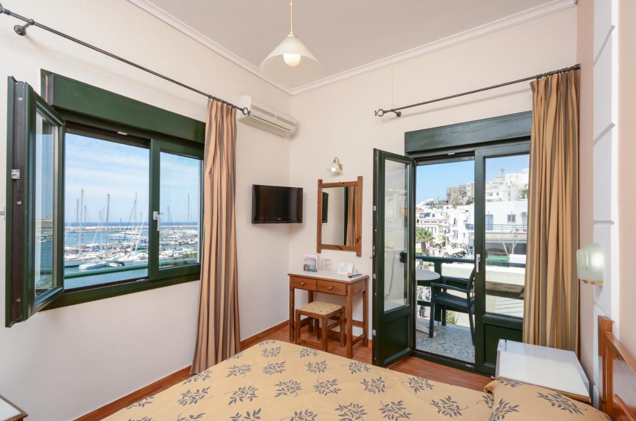 Hotel Coronis Naxos City Ngoại thất bức ảnh