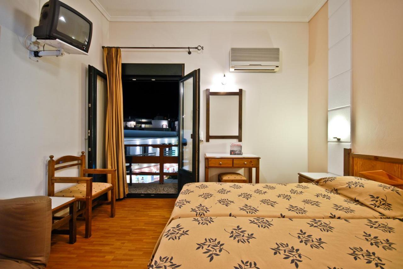 Hotel Coronis Naxos City Ngoại thất bức ảnh