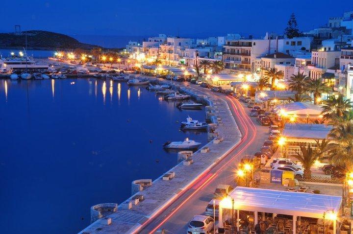 Hotel Coronis Naxos City Ngoại thất bức ảnh