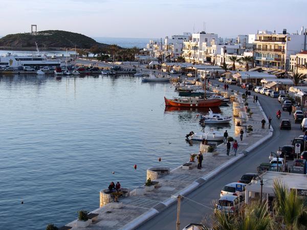 Hotel Coronis Naxos City Ngoại thất bức ảnh