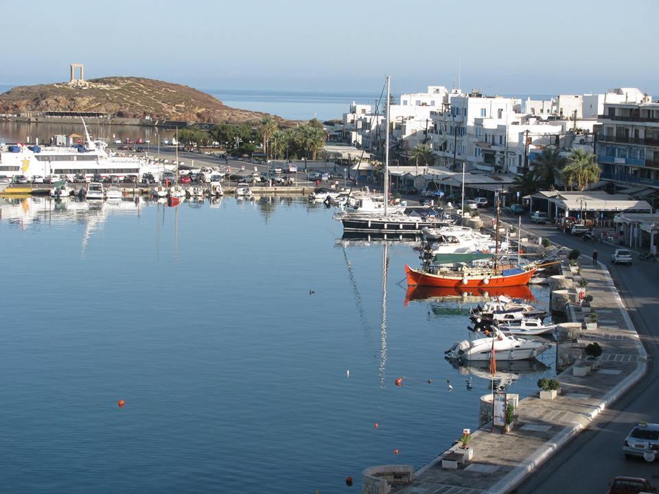 Hotel Coronis Naxos City Ngoại thất bức ảnh
