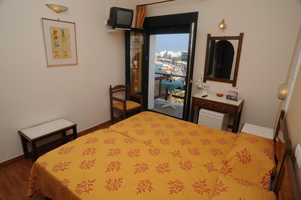 Hotel Coronis Naxos City Ngoại thất bức ảnh