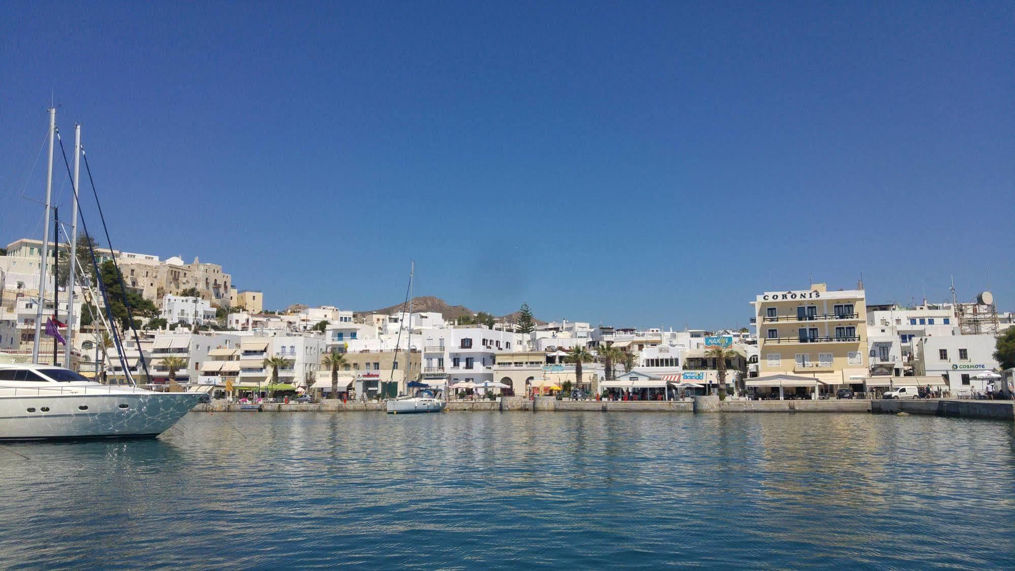 Hotel Coronis Naxos City Ngoại thất bức ảnh